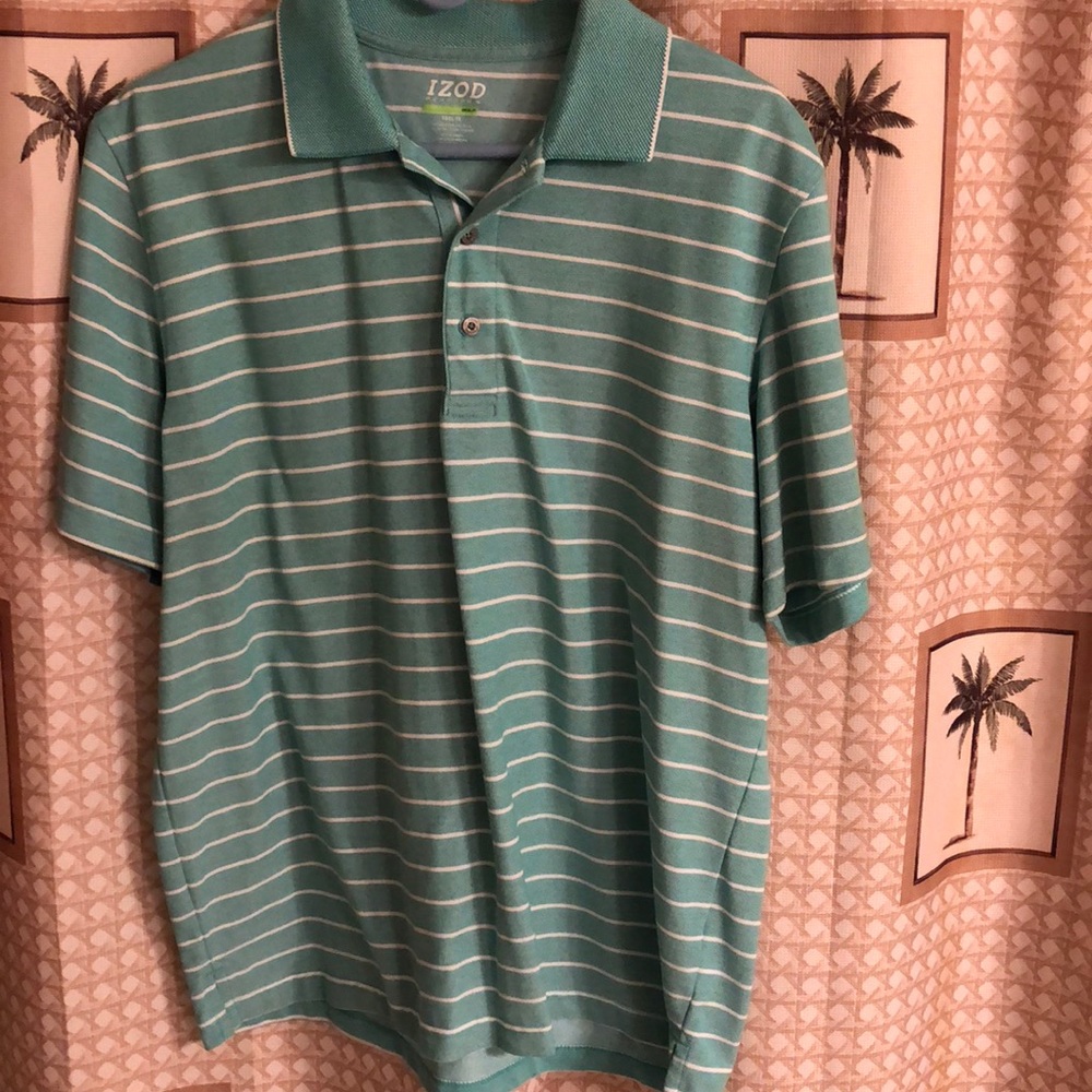 Men’s golf polo izod euc L